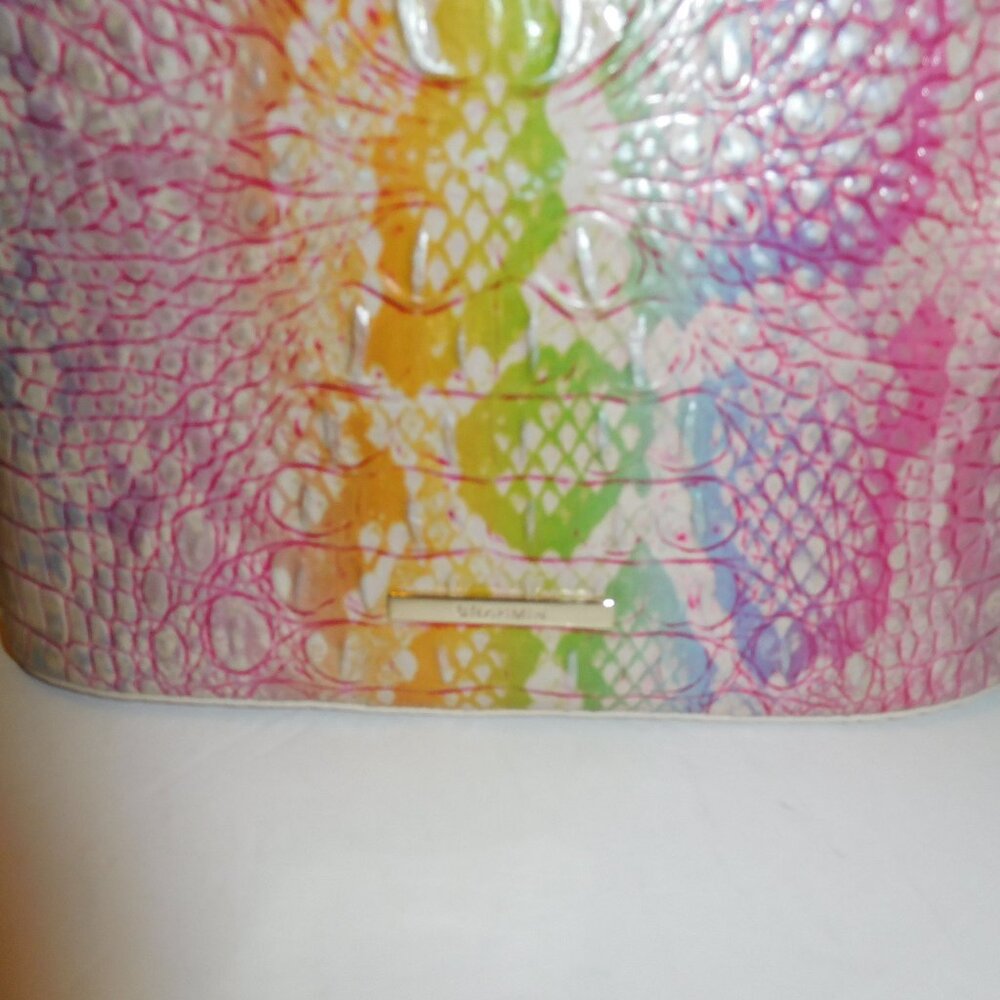 Brahmin Katie Optimism Melbourne Genuine Leather Handbag--NWT - Picture 5 of 7